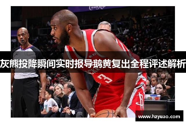灰熊投降瞬间实时报导鹅黄复出全程评述解析