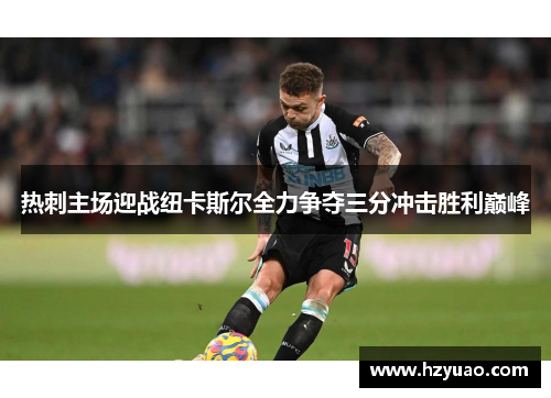 热刺主场迎战纽卡斯尔全力争夺三分冲击胜利巅峰