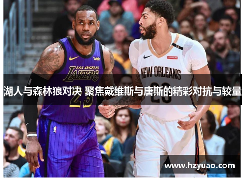 湖人与森林狼对决 聚焦戴维斯与唐斯的精彩对抗与较量
