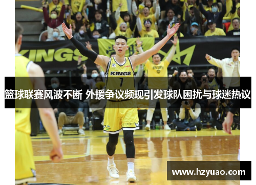 篮球联赛风波不断 外援争议频现引发球队困扰与球迷热议